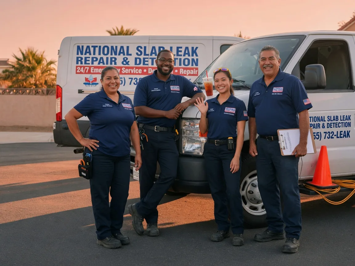 Slab Leak Detection company in Manistique, MI