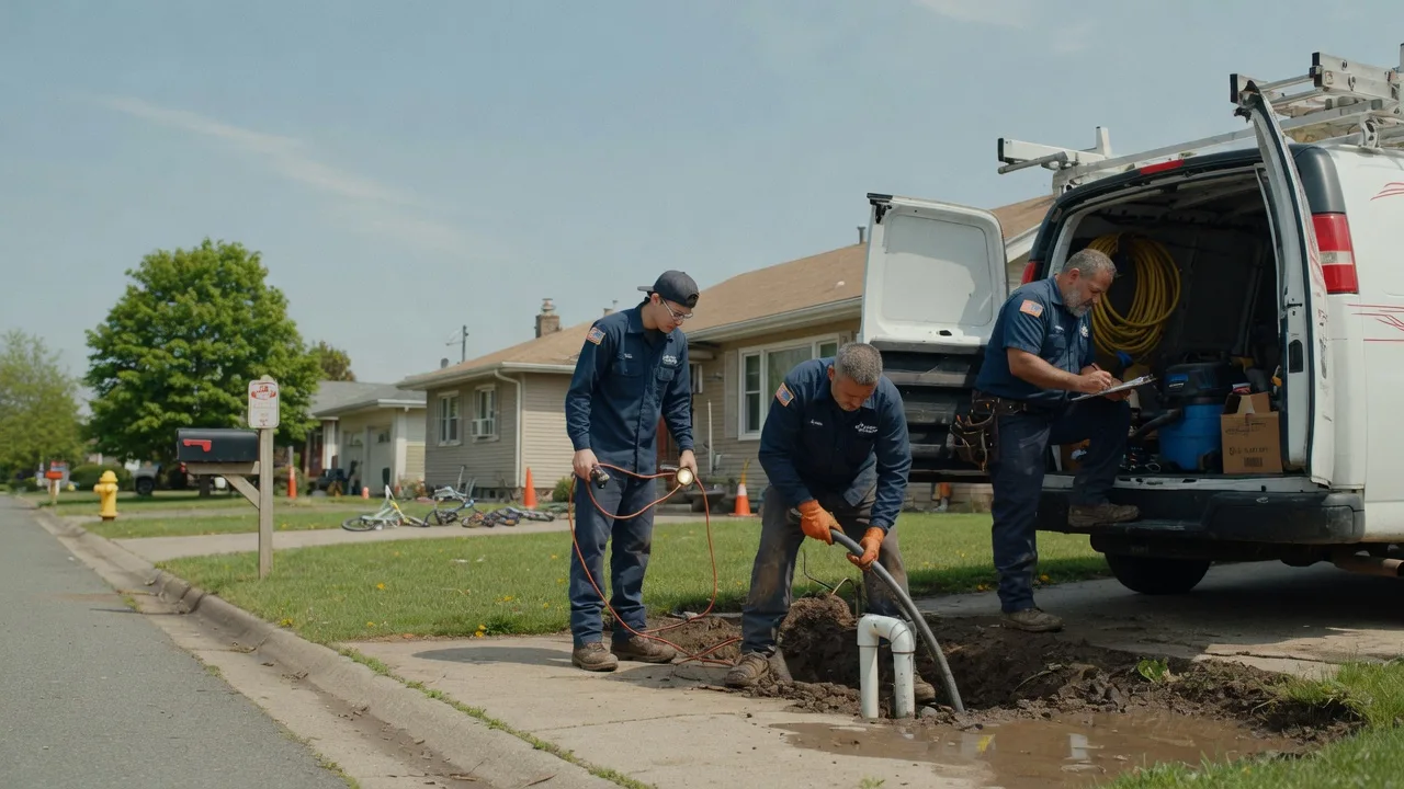 Slab Leak Detection in Manistique, MI near me
