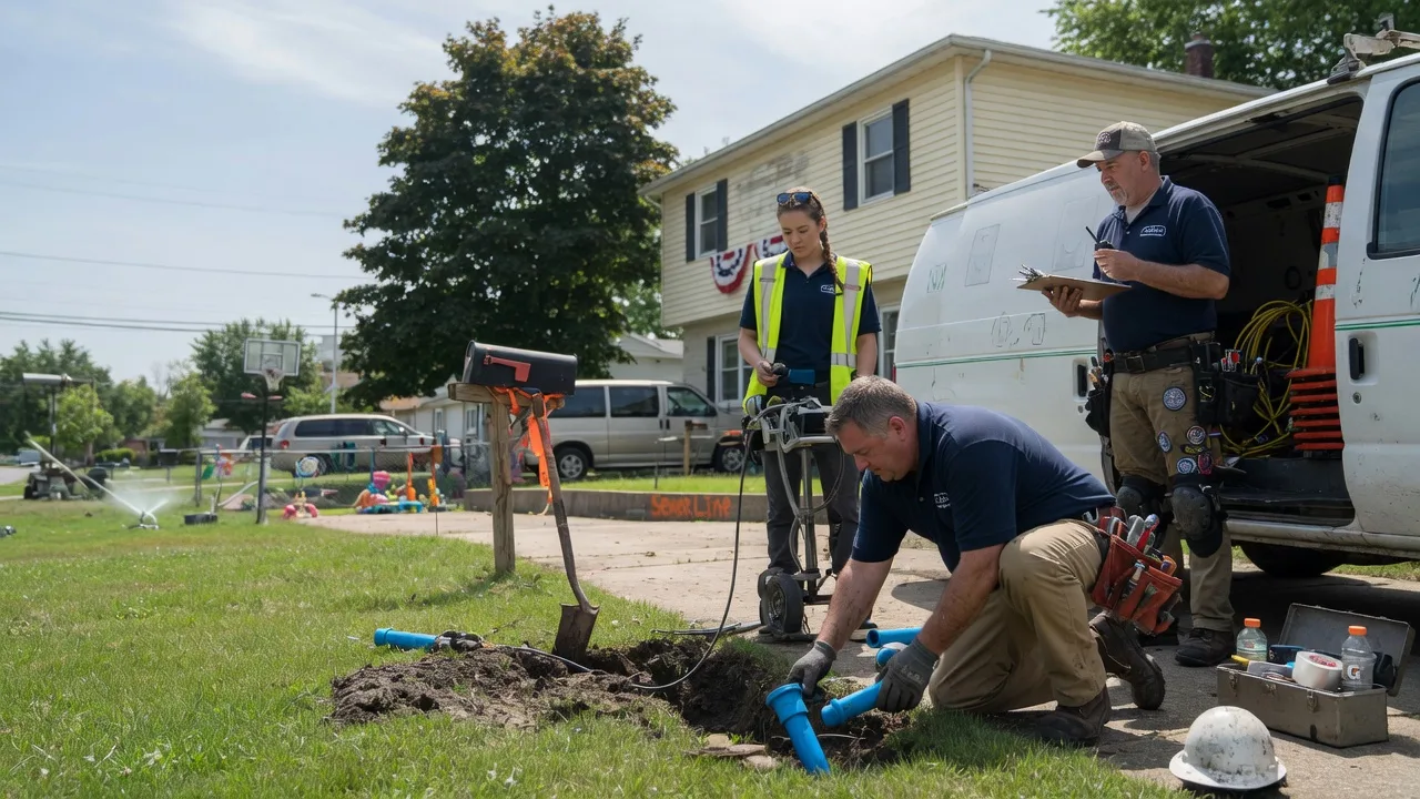 Slab Leak Repair in Manistique, MI near me